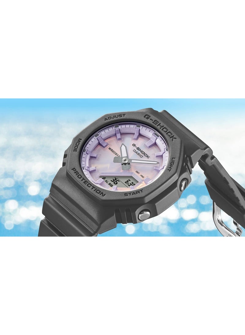 كاسيو ساعة كاسيو جي-شوك ​​النسائية الكاجوال GMA-P2100PC-1ADR - Image 2